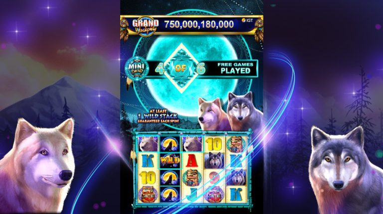 Play Wolf Run Eclipse Online - Bally Play